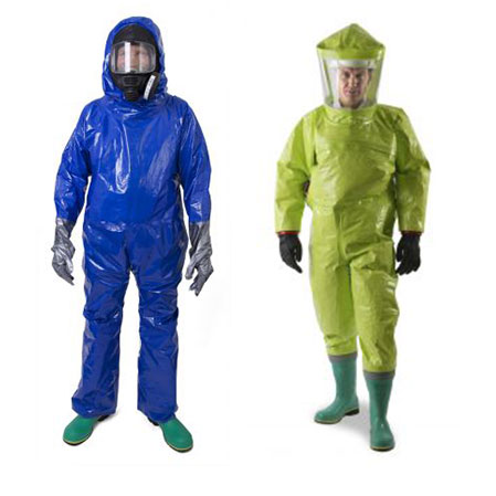 Powered Air Respirator Suits