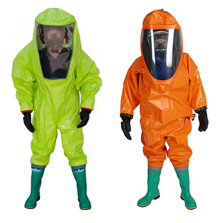 Gas Tight Suits