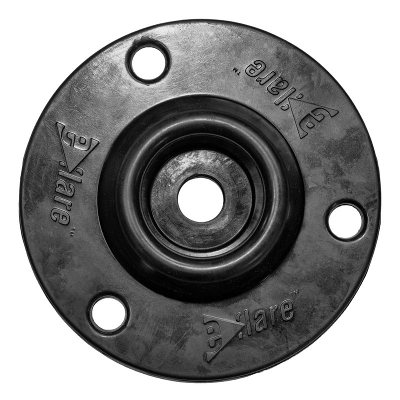 Rubber base mount