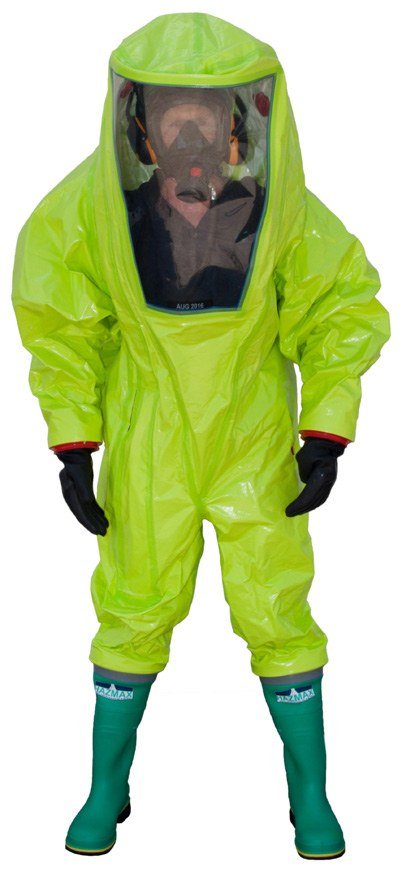 Tychem TK Gas-Tight Suit