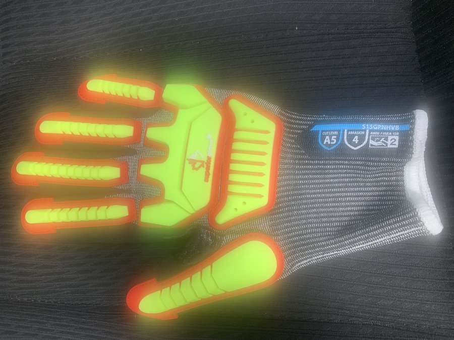 Dexterity S15GPNVB Hi-Viz