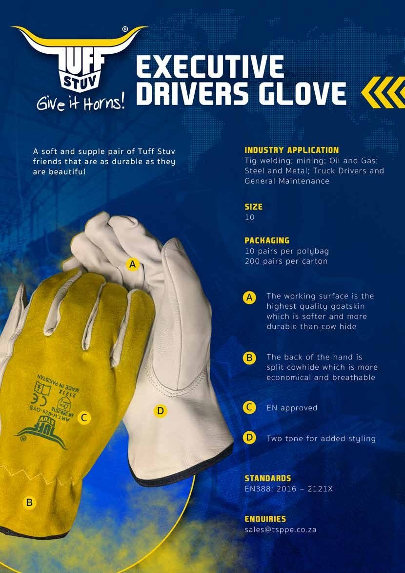 Executive Drivers Glove