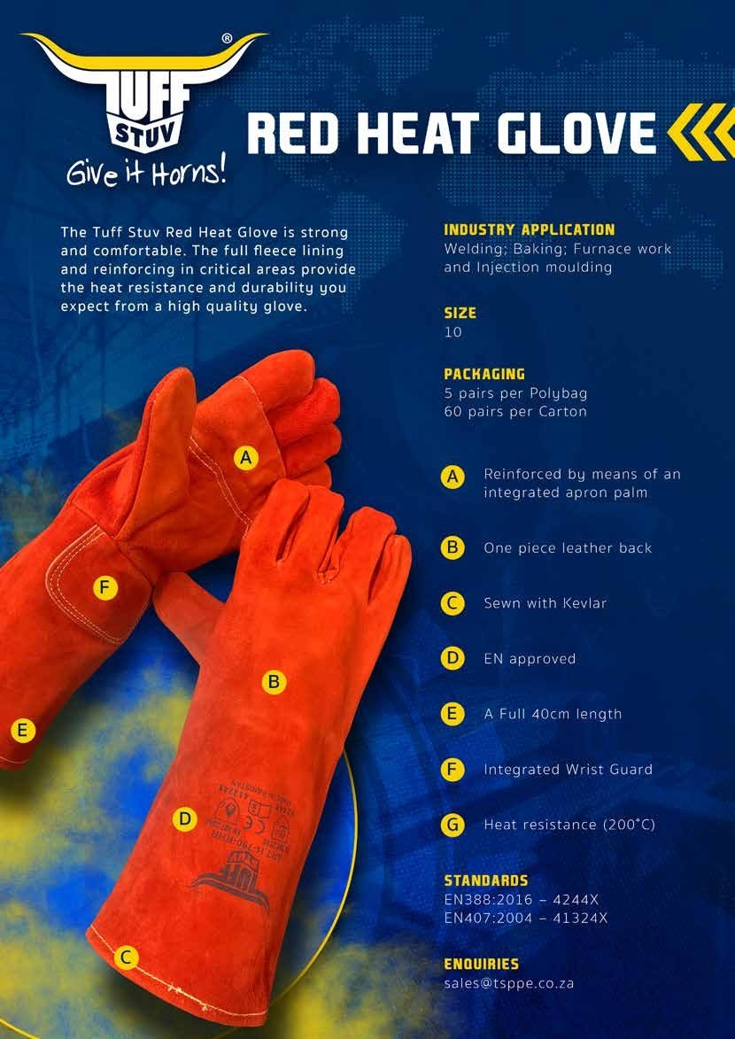 Red Heat Glove